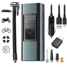 Hotsnap™ Portable Electric Tyre Pump(With Car Charger)