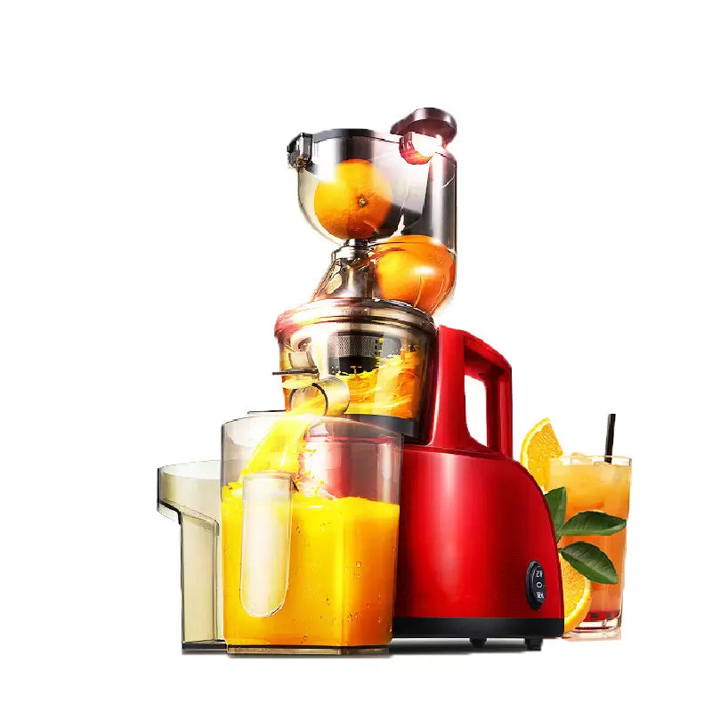 Masticating/Cold Press Juicer Extractor,Quiet Motor and Reverse Function