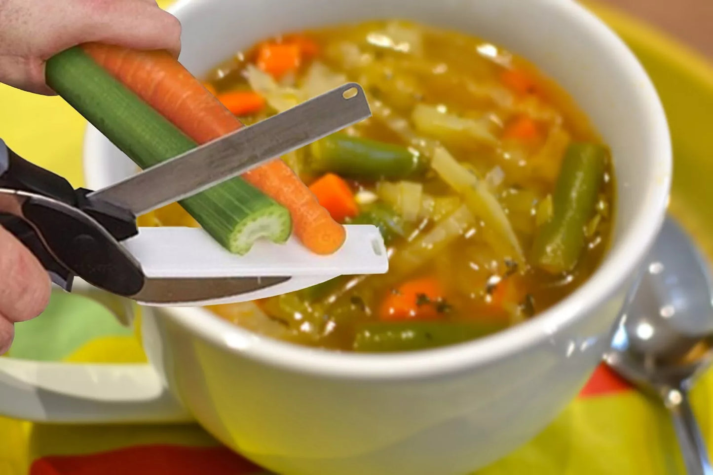 Smart Cutter™ Kitchen Scissors - New Multi-Function Scissor
