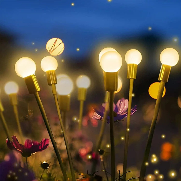 IP65 Waterproof Solar Powered Flower Garden Lights