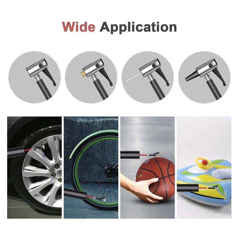 Hotsnap™ Portable Electric Tyre Pump(With Car Charger)