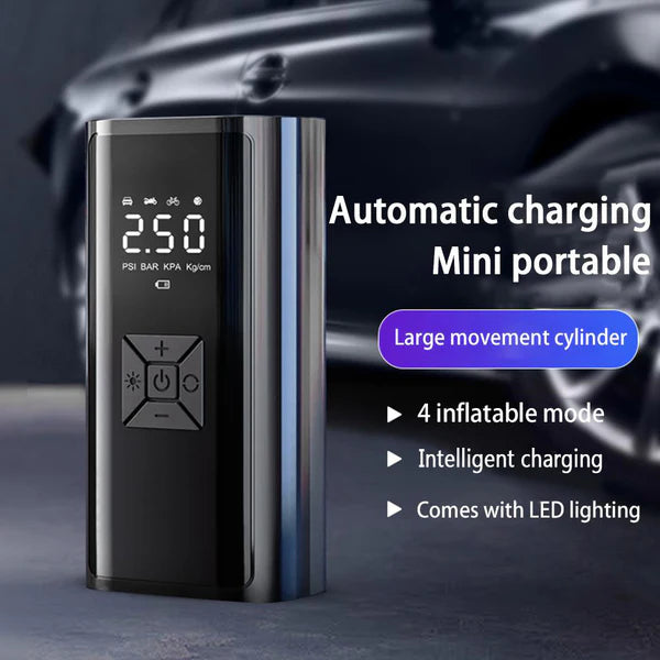 Hotsnap™ Portable Electric Tyre Pump(With Car Charger)