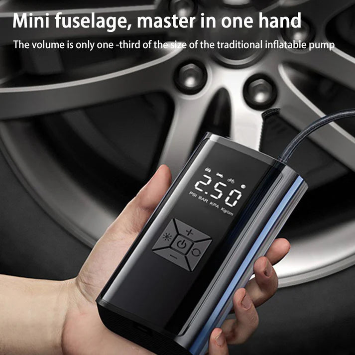 Hotsnap™ Portable Electric Tyre Pump(With Car Charger)