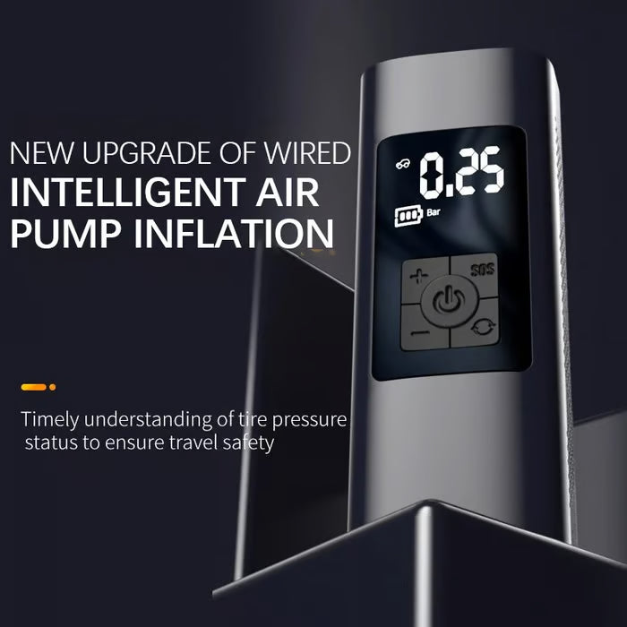 Hotsnap™ Portable Electric Tyre Pump(With Car Charger)