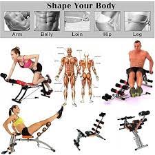 23 in 1 Full Body Home Fitness Machine™ With Pedals
