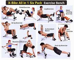 23 in 1 Full Body Home Fitness Machine™ With Pedals