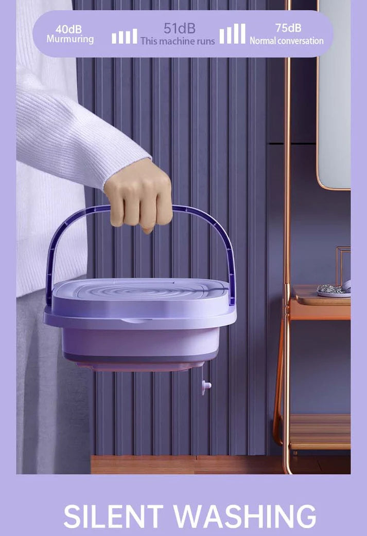Swift Wash™ Portable Washing Machine