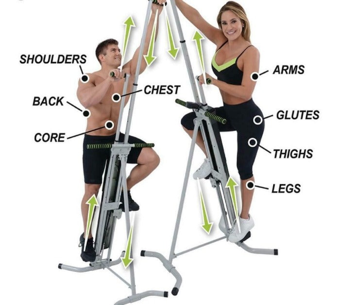 New Vertical Mountain Glider -Full Body Workout Machine