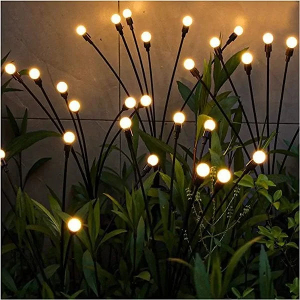 IP65 Waterproof Solar Powered Flower Garden Lights