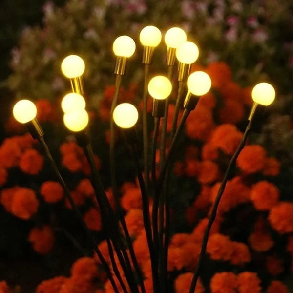 IP65 Waterproof Solar Powered Flower Garden Lights