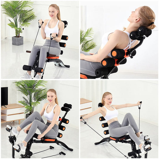 23 in 1 Full Body Home Fitness Machine™ With Pedals