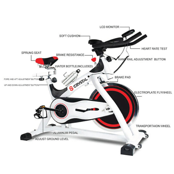 Crystal 2000 Spin Bike