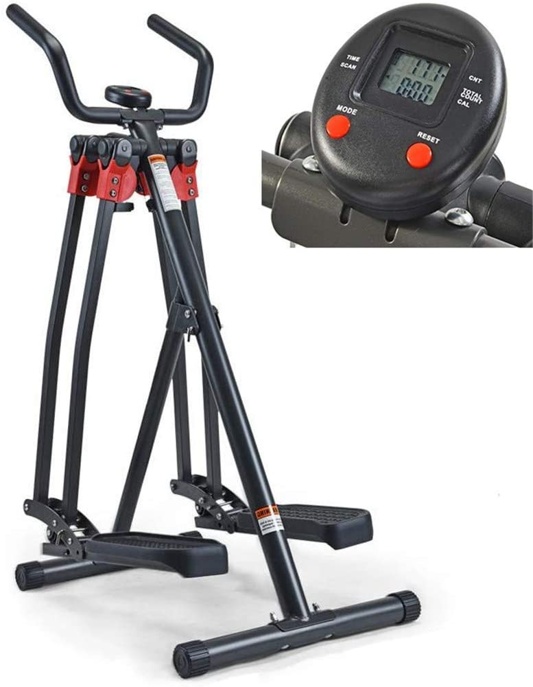 The 10-in-1 Slim Strider-Glider 360 Exercise Machine Full Body Fit Cardio Training