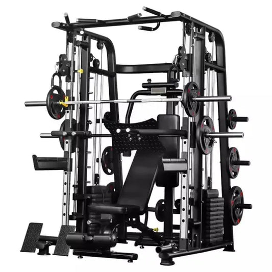 Commercial Home Gym – Smith Machine, Cables crossover