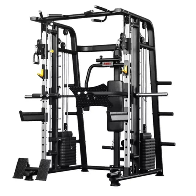 Commercial Home Gym – Smith Machine, Cables crossover