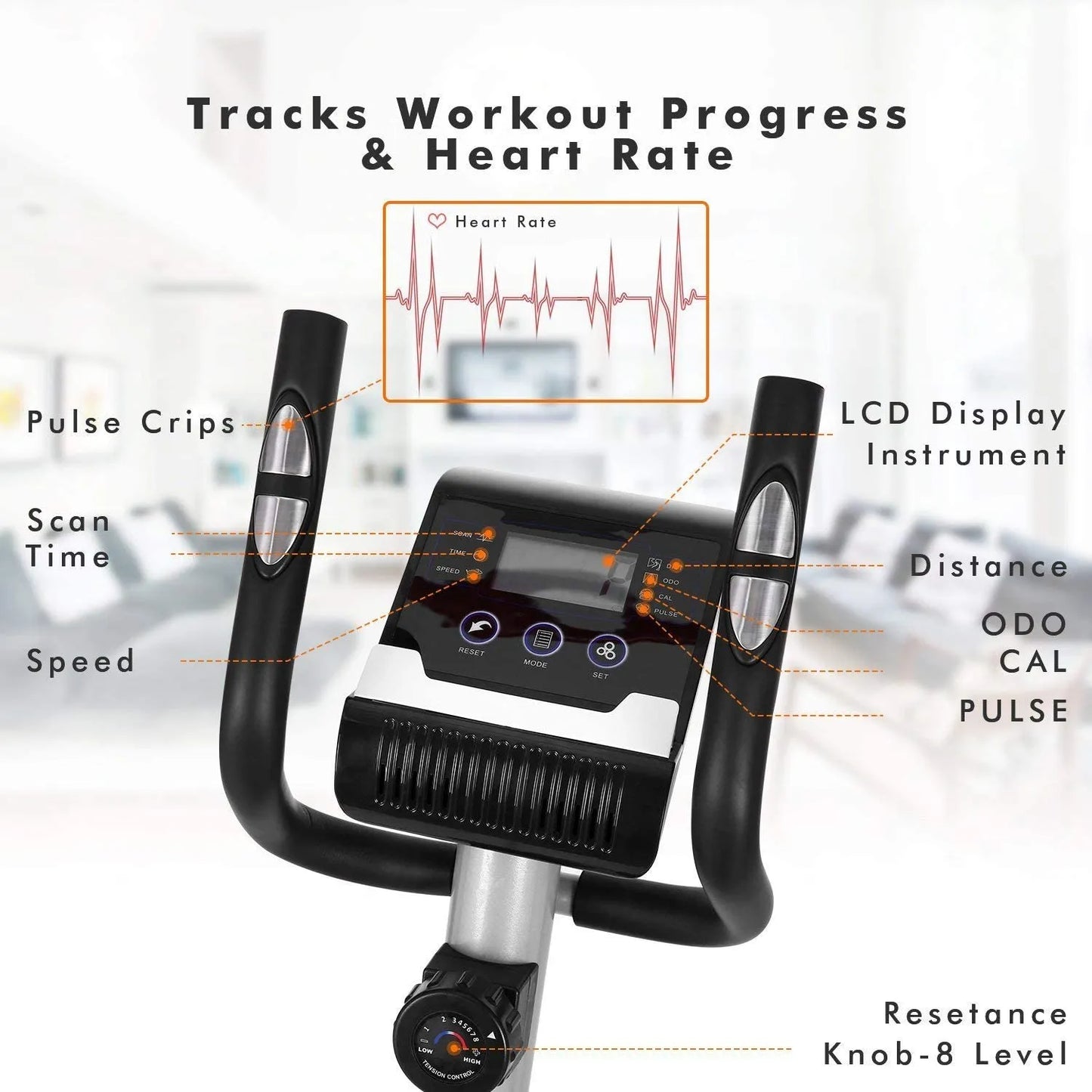 Body Sculpture Elliptical Cross Trainer