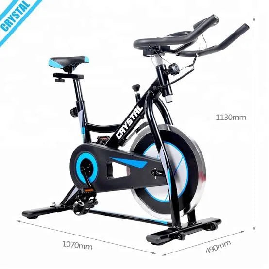 CRYSTAL SPIN BIKE