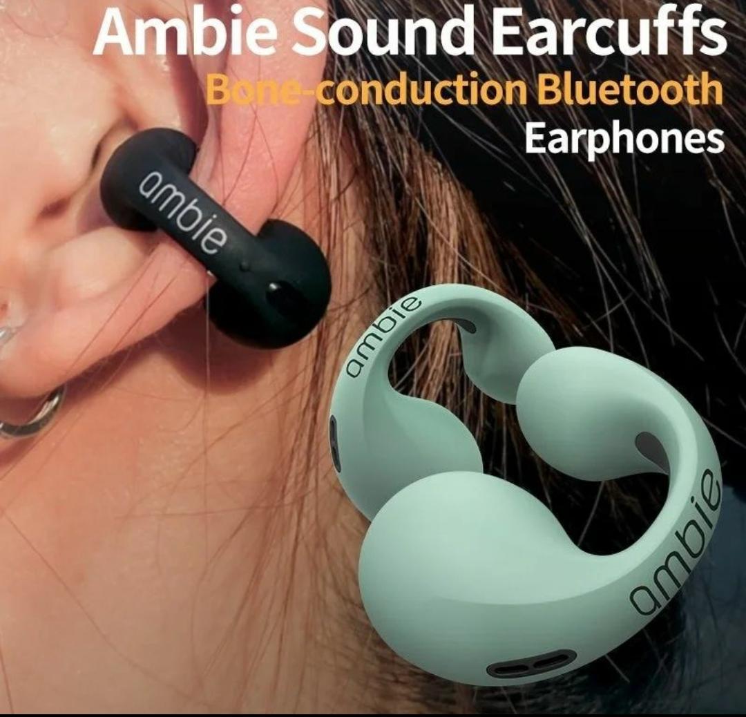 Waterproof ambieaudio™ earcuffs  2.4