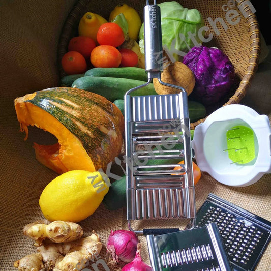 MY KITCHEN COVE™ MULTI-PURPOSE VEGETABLE SLICER CUTS