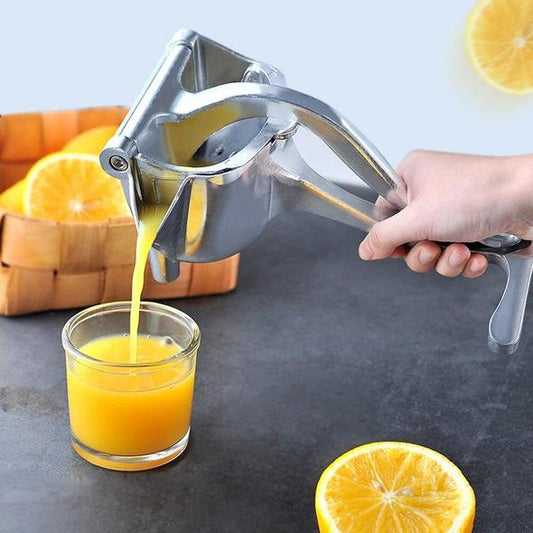 New Stainless Steel Press Fruit Juicer