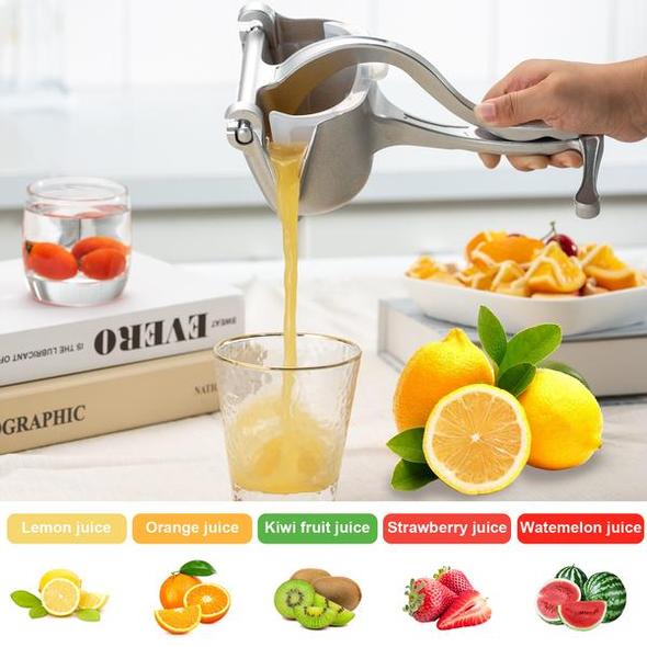 New Stainless Steel Press Fruit Juicer