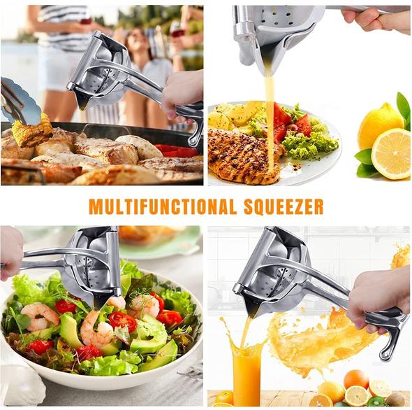 New Stainless Steel Press Fruit Juicer