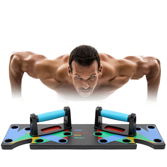 MULTI-FUNCTION 9 IN 1 PUSH UP BOARD