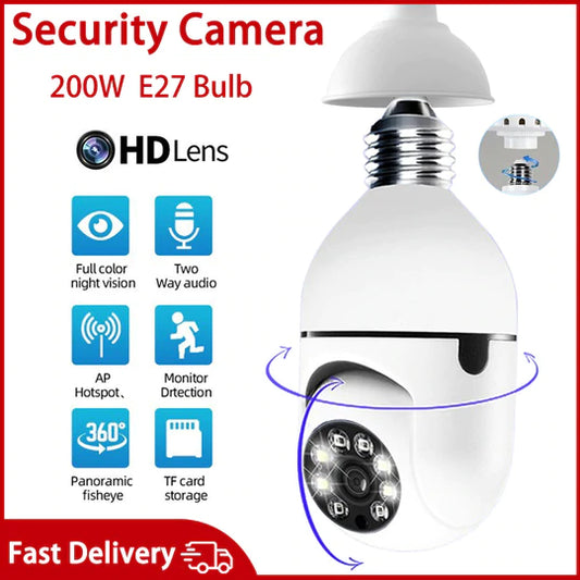 Grade 5.0 WIRELESS 360 INTELLIGENT CAMERA