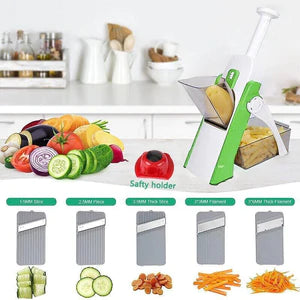 8 IN 1 MANDOLINE SLICER