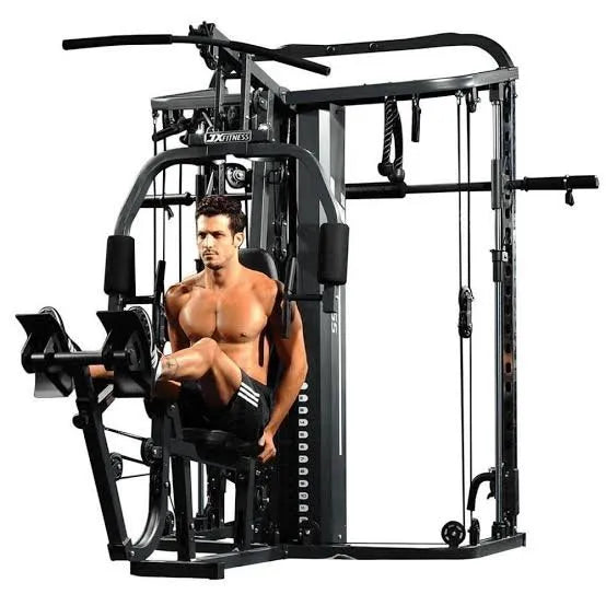 JX FITNESS JX-DS925 Multi-Gym With Simths Machine And Leg Press