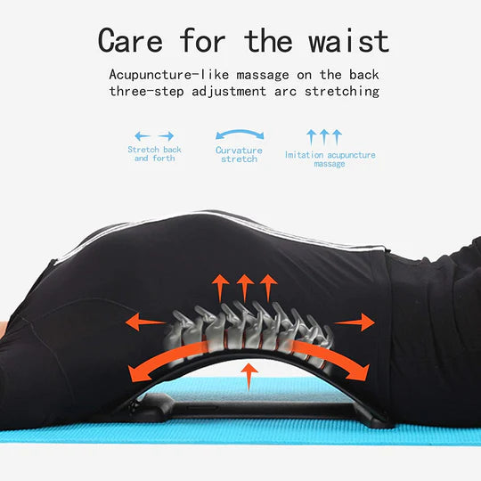 Spine Reliever Magnetotherapy Back Stretcher