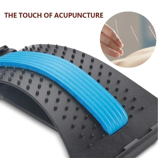 Spine Reliever Magnetotherapy Back Stretcher