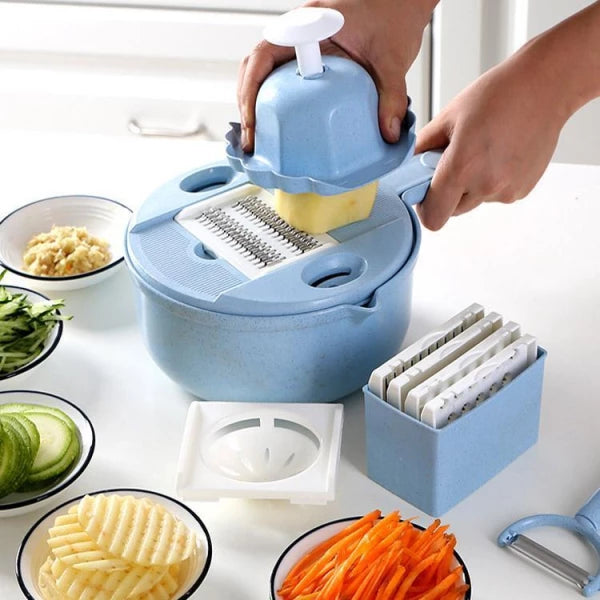 12 In 1 Multipurpose Vegetable Slicer