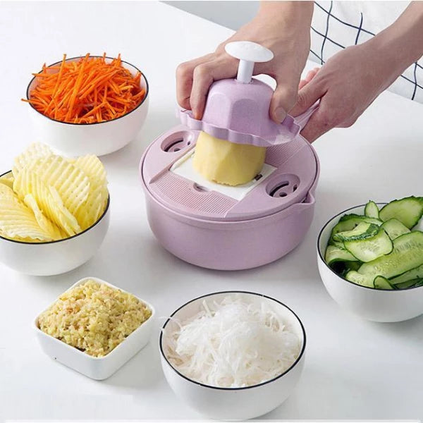 12 In 1 Multipurpose Vegetable Slicer