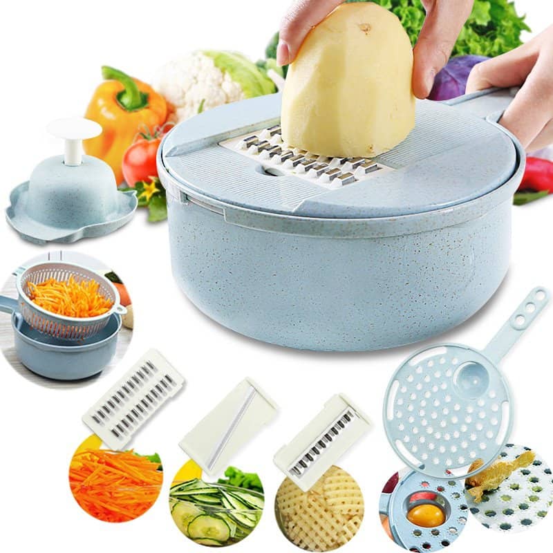 12 In 1 Multipurpose Vegetable Slicer