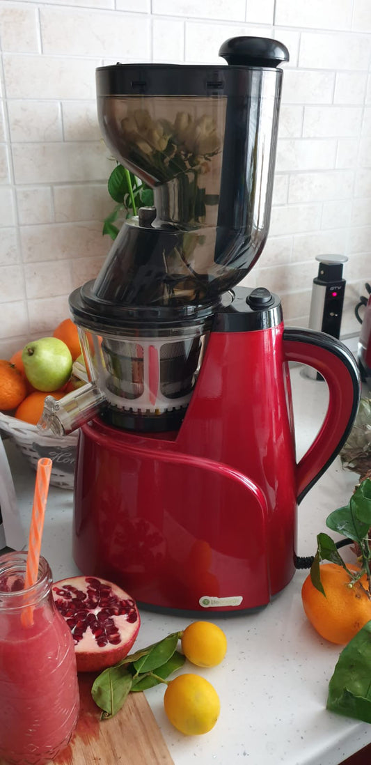 Masticating/Cold Press Juicer Extractor,Quiet Motor and Reverse Function