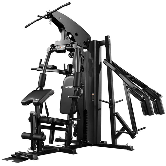 3 Station HD Multi-Gym With Shoulder Press