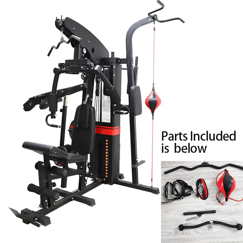 3 Station HD Multi-Gym With Shoulder Press