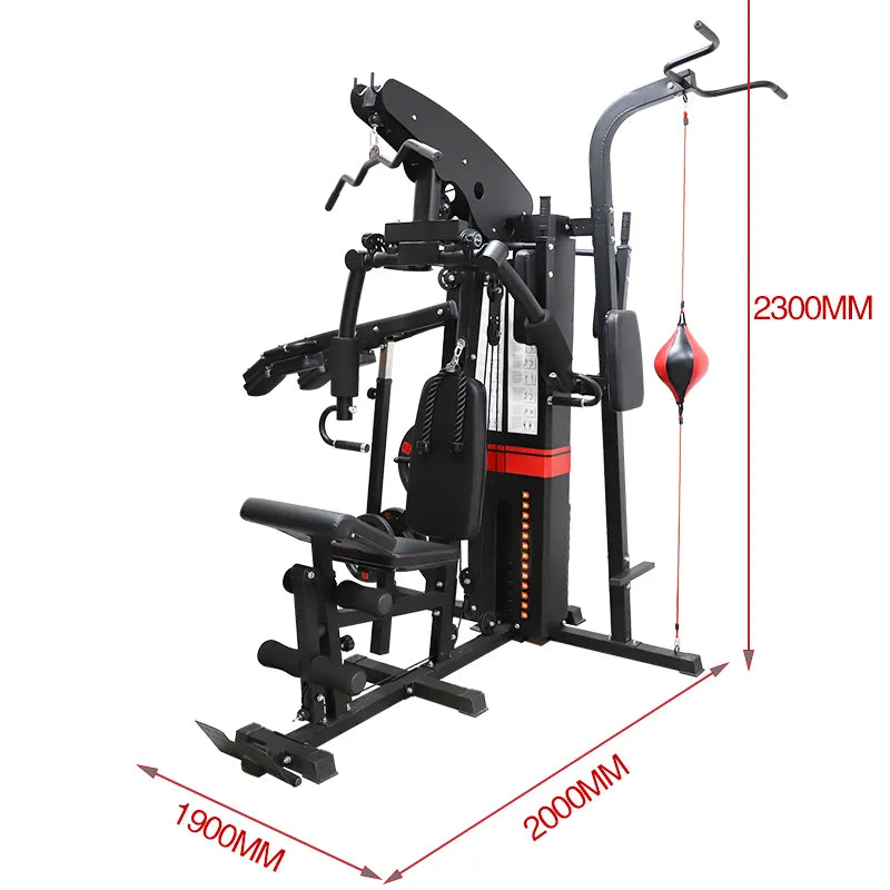 3 Station HD Multi-Gym With Shoulder Press