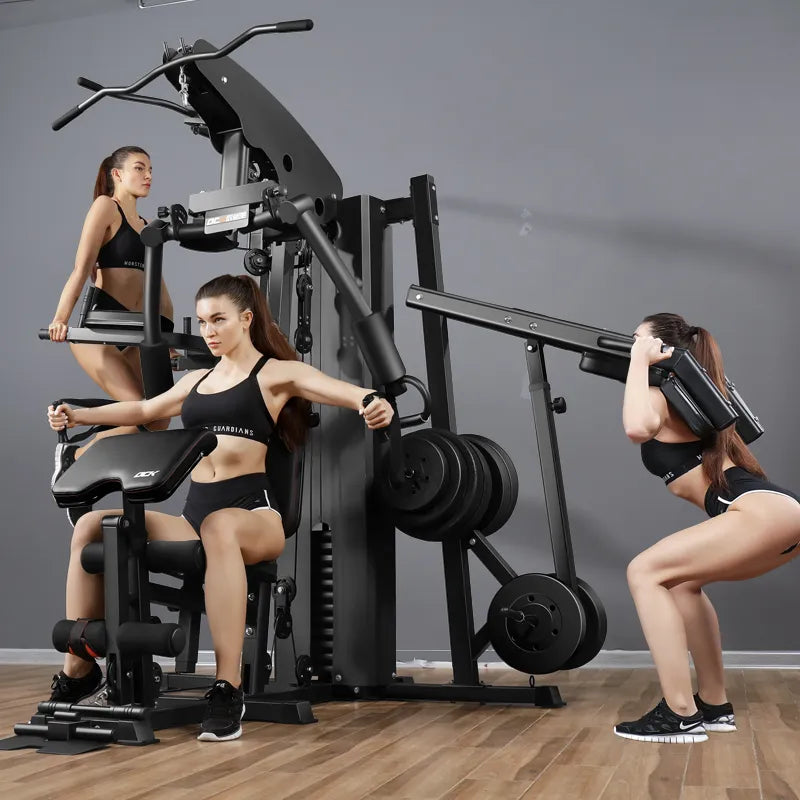 3 Station HD Multi-Gym With Shoulder Press