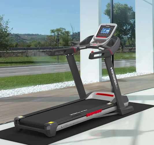 Fitness treadmill