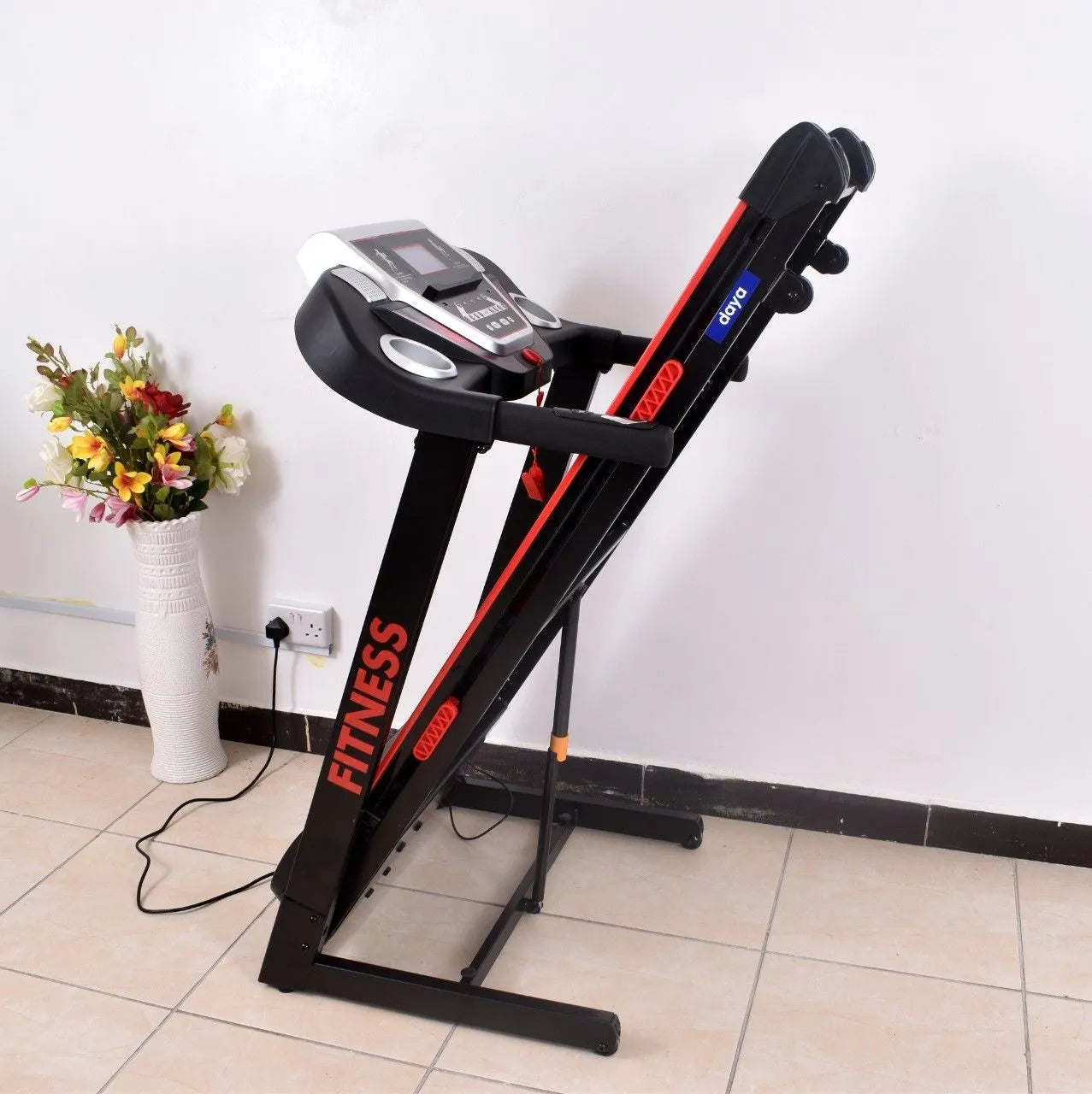 Fitness Treadmill Motorised
