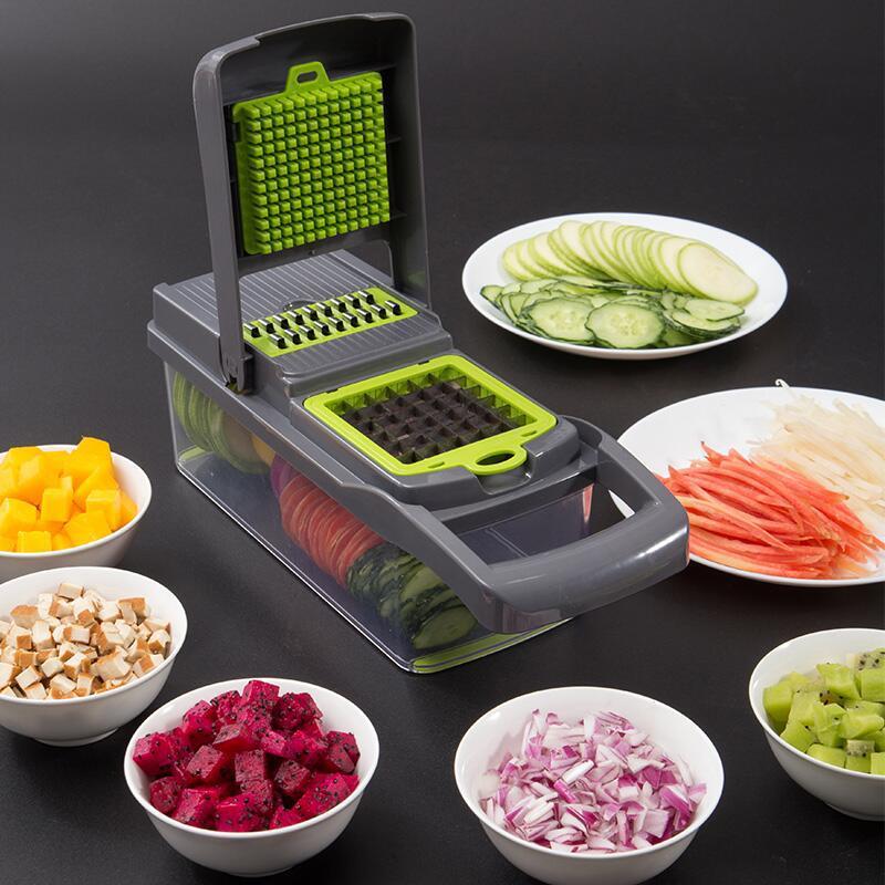 New✨14 in 1 Multi-function Vegetable Chopper Slicer