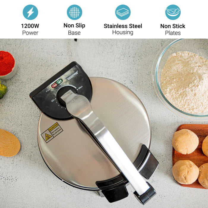 New Electric Westpoint Deluxe Chapati Maker