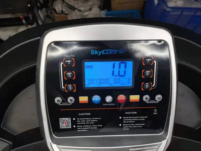 Multifunction Treadmill intel-30