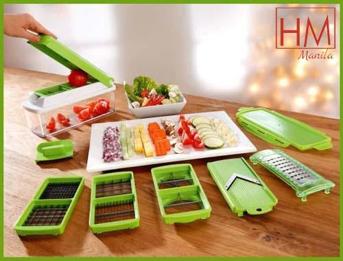 Multi Functional 11 In 1 - Vegetable & Fruit Chopper