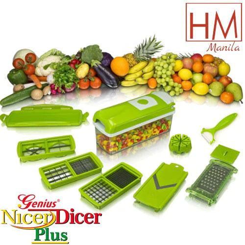 Multi Functional 11 In 1 - Vegetable & Fruit Chopper