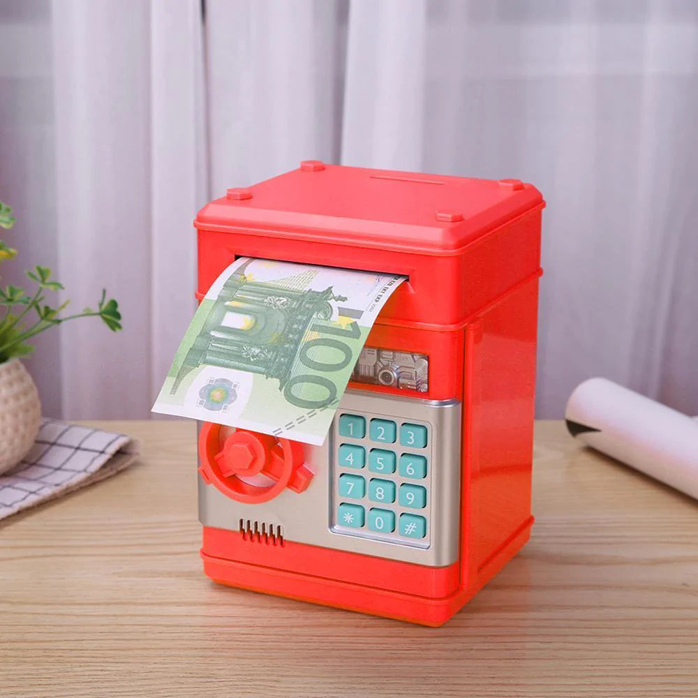 ATM Designed Piggy Bank🏦 Savings Box for Kids