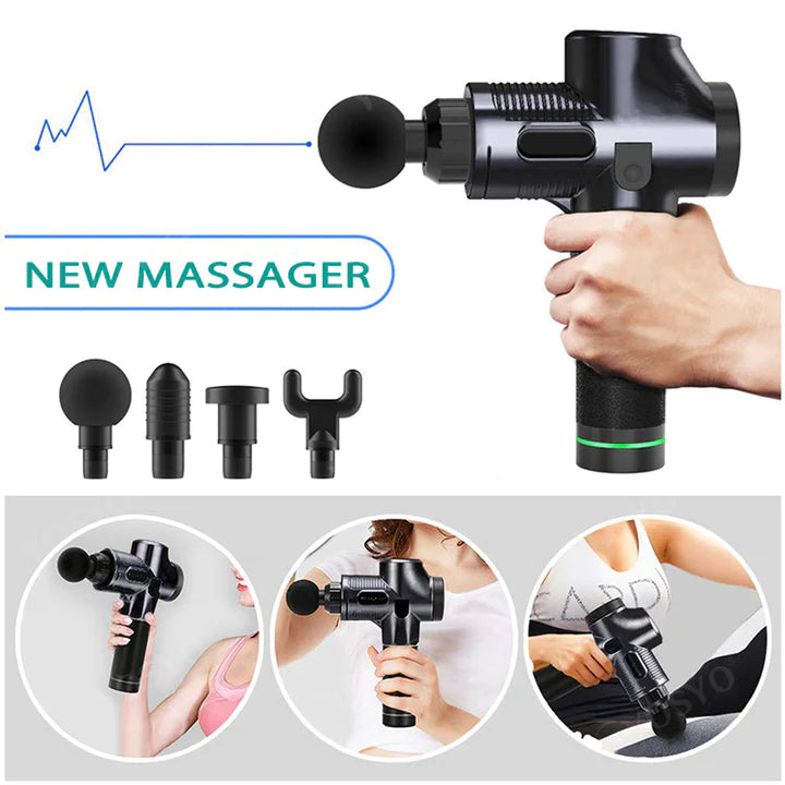 NEW Body Coach™ Massage Gun Pro