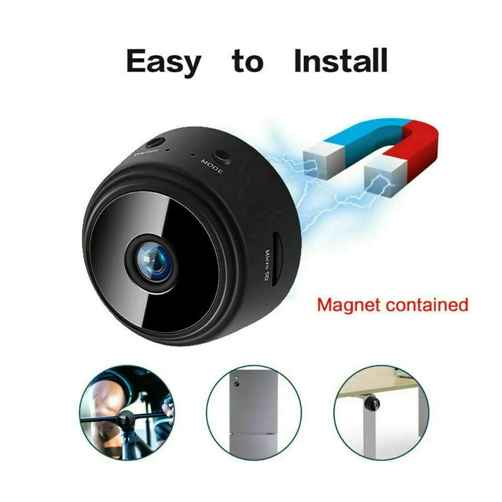 (🔥Hot sale-50% OFF)Magnetic Mini Wireless Camera 1080p HD